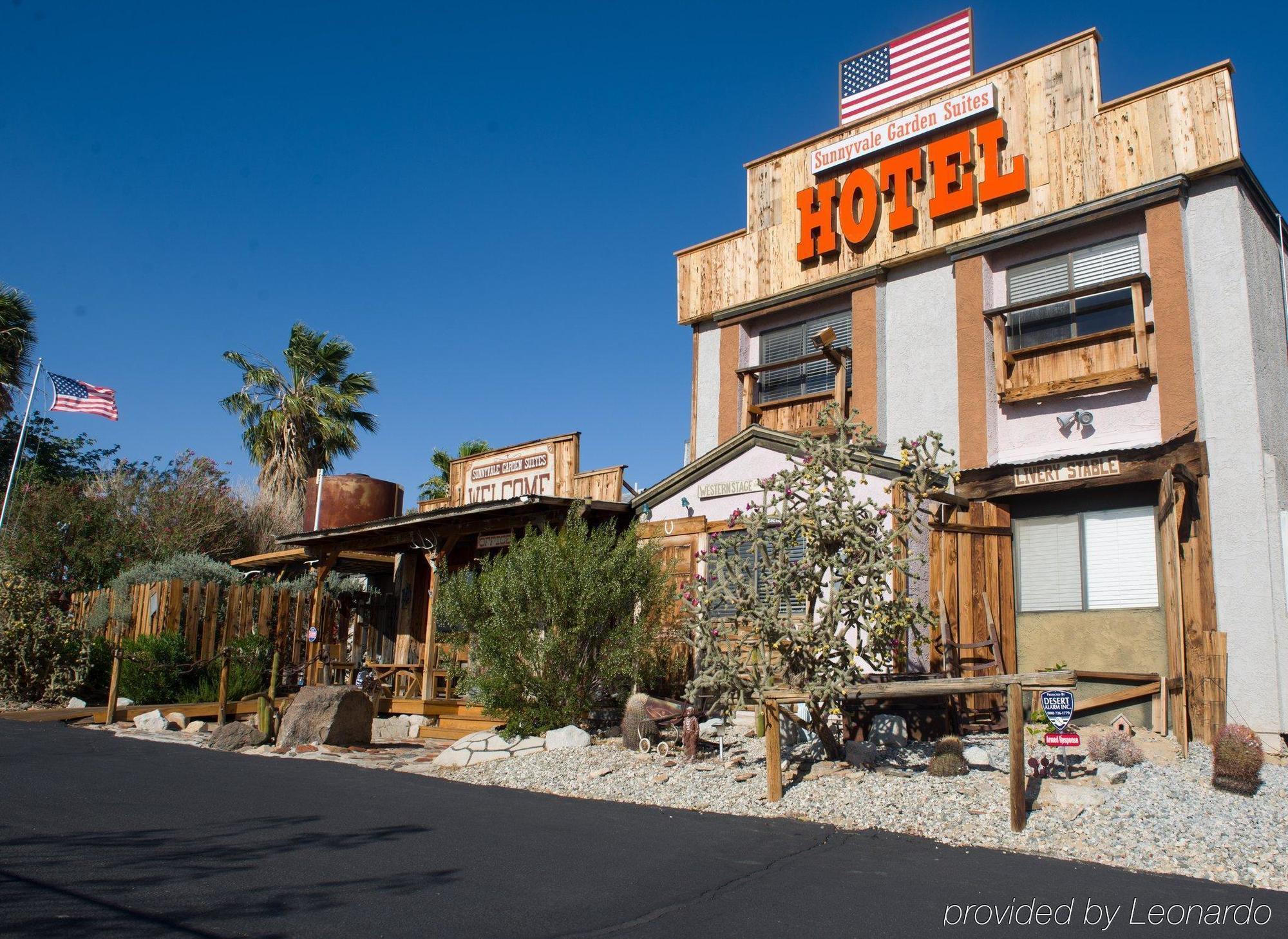 Sunnyvale Garden Suites - Joshua Tree National Park Twentynine Palms Buitenkant foto