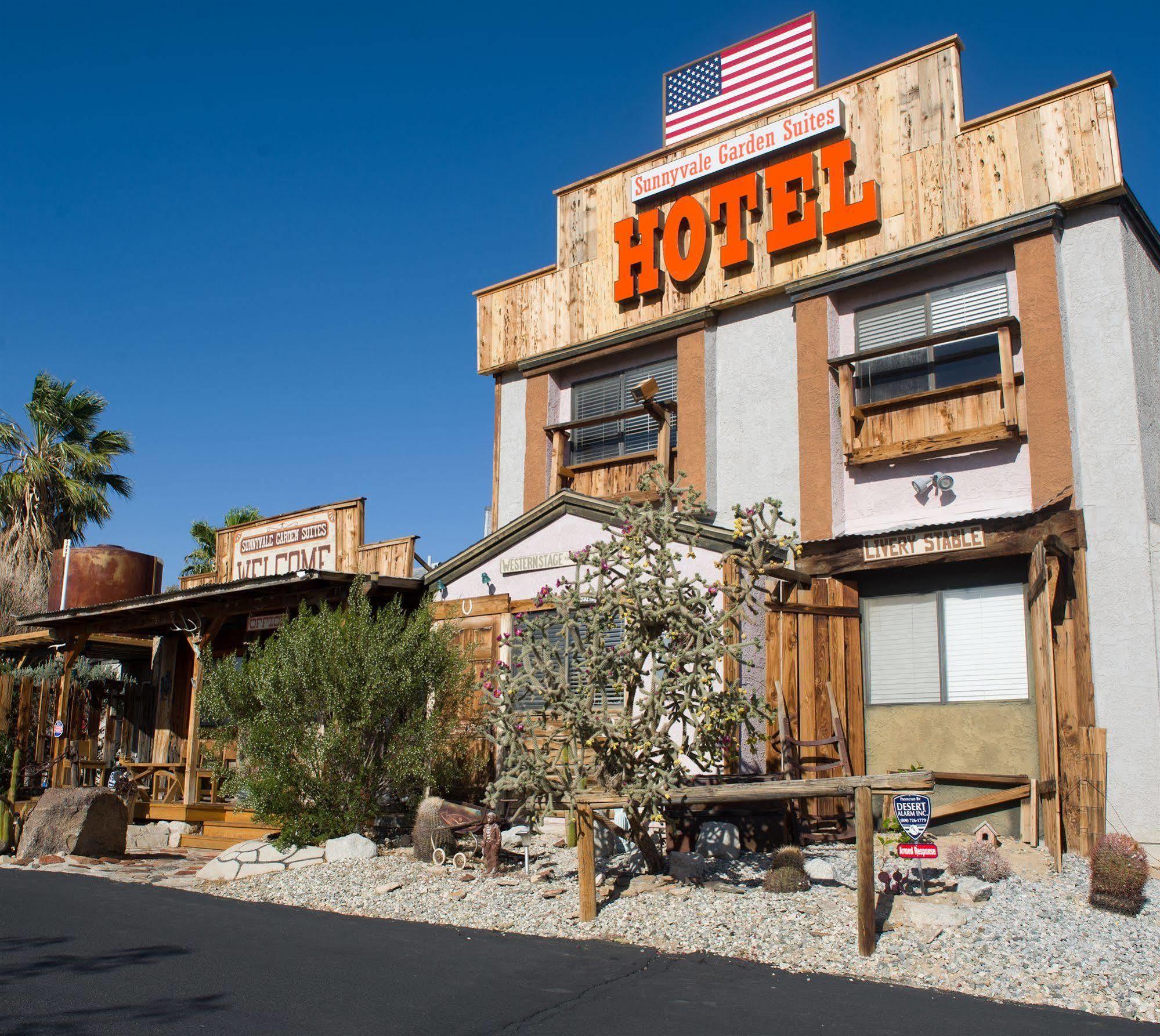 Sunnyvale Garden Suites - Joshua Tree National Park Twentynine Palms Buitenkant foto