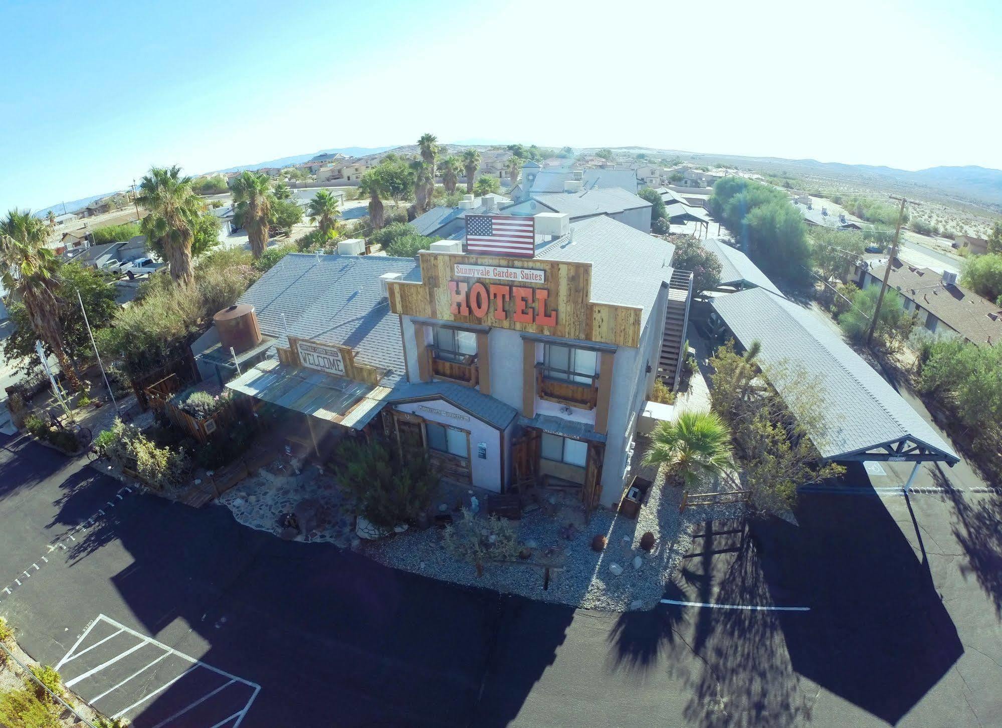 Sunnyvale Garden Suites - Joshua Tree National Park Twentynine Palms Buitenkant foto