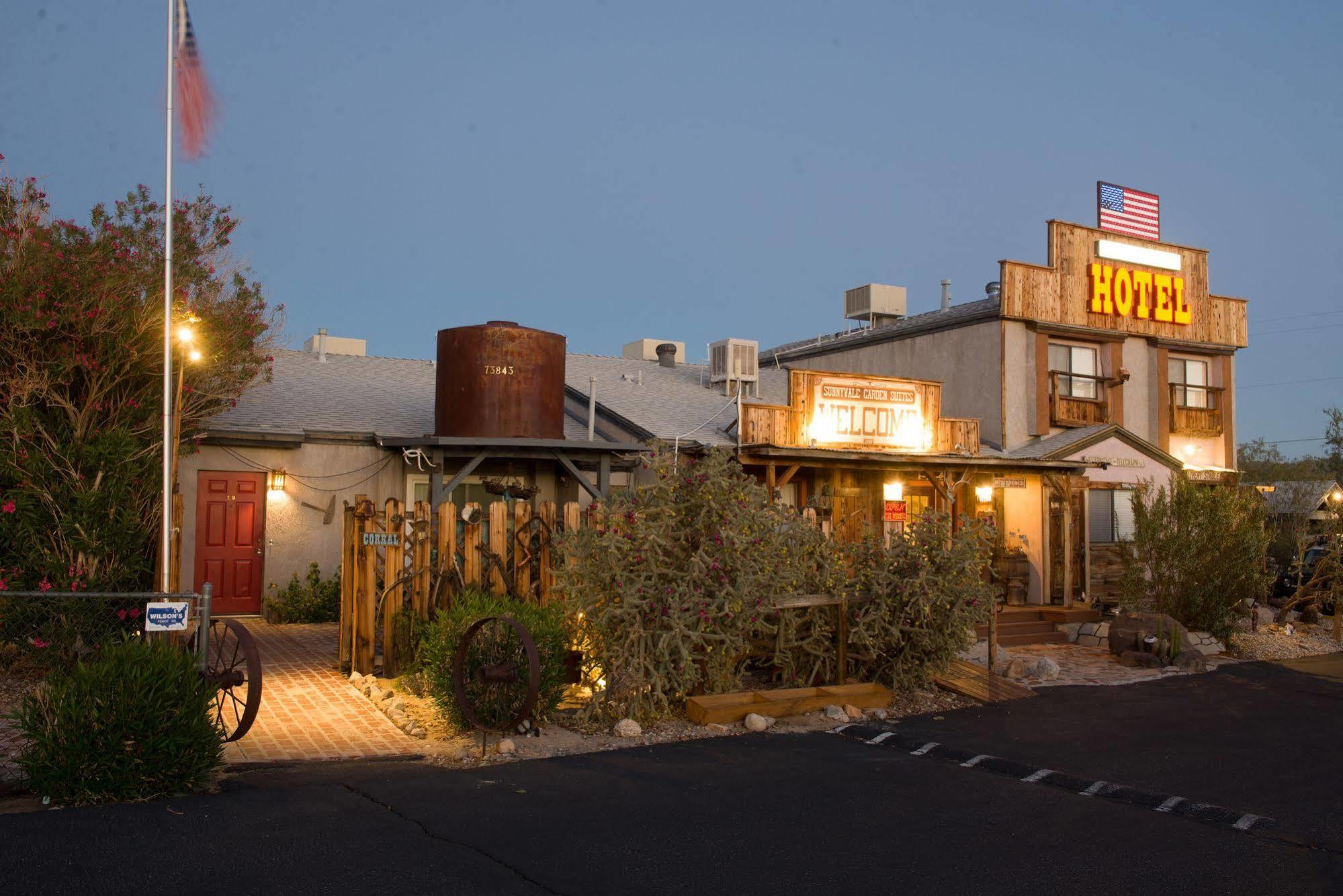 Sunnyvale Garden Suites - Joshua Tree National Park Twentynine Palms Buitenkant foto