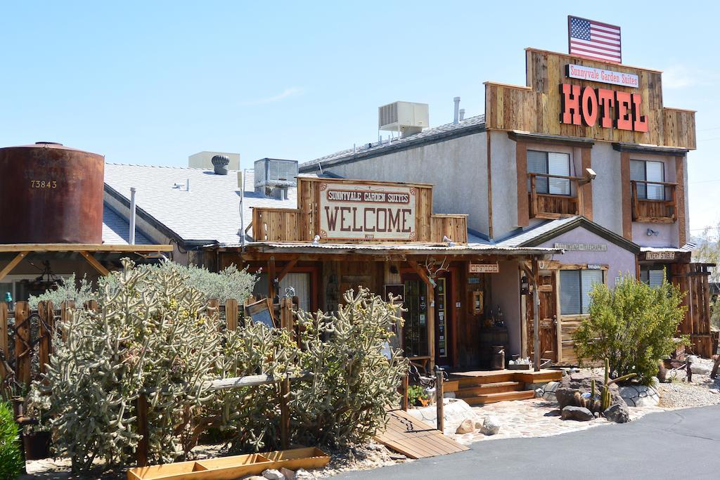 Sunnyvale Garden Suites - Joshua Tree National Park Twentynine Palms Buitenkant foto